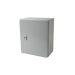 Gabinete de Acero IP66 Uso en Intemperie (250 x 300 x 150 mm) con Placa Trasera Interior Metálica y Compuerta Inferior Ato...