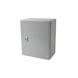 Gabinete de Acero IP66 Uso en Intemperie (250 x 300 x 150 mm) con Placa Trasera Interior Metálica y Compuerta Inferior Ato...