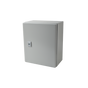 Gabinete de Acero IP66 Uso en Intemperie (250 x 300 x 150 mm) con Placa Trase...