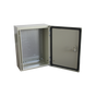 Gabinete de Acero IP66 Uso en Intemperie (300 x 400 x 200 mm) con Placa Trase...