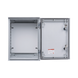Gabinete de Poliéster IP65 Uso en Intemperie (300 x 400 x 200 mm) con Placa Trasera Interior de Plástico (Incluye Chapa y ...