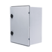 Gabinete de Poliéster IP65 Uso en Intemperie (300 x 400 x 200 mm) con Placa Trasera Interior de Plástico (Incluye Chapa y ...