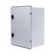 Gabinete de Poliéster IP65 Uso en Intemperie (300 x 400 x 200 mm) con Placa Trasera Interior de Plástico (Incluye Chapa y ...