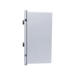 Gabinete de Poliéster IP65 Uso en Intemperie (300 x 400 x 200 mm) con Placa Trasera Interior de Plástico (Incluye Chapa y ...