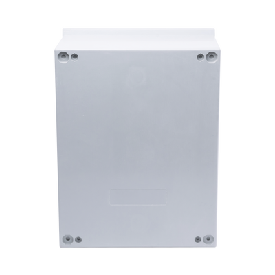 Gabinete de Poliéster IP65 Uso en Intemperie (300 x 400 x 200 mm) con Placa Trasera Interior de Plástico (Incluye Chapa y ...
