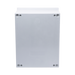 Gabinete de Poliéster IP65 Uso en Intemperie (300 x 400 x 200 mm) con Placa Trasera Interior de Plástico (Incluye Chapa y ...