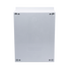 Gabinete de Poliéster IP65 Uso en Intemperie (300 x 400 x 200 mm) con Placa Trasera Interior de Plástico (Incluye Chapa y ...