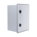 Gabinete de Poliéster IP65 Uso en Intemperie (300 x 400 x 200 mm) con Placa Trasera Interior de Plástico (Incluye Chapa y ...