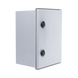 Gabinete de Poliéster IP65 Uso en Intemperie (300 x 400 x 200 mm) con Placa Trasera Interior de Plástico (Incluye Chapa y ...