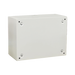 Gabinete de Acero IP66 Uso en Intemperie (400 x 300 x 300 mm) con Placa Trasera Interior Metálica y Compuerta Inferior Atorni
