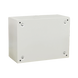 Gabinete de Acero IP66 Uso en Intemperie (400 x 300 x 300 mm) con Placa Trasera Interior Metálica y Compuerta Inferior Atorni