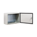 Gabinete de Acero IP66 Uso en Intemperie (400 x 300 x 300 mm) con Placa Trasera Interior Metálica y Compuerta Inferior Ato...
