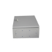 Gabinete de Acero IP66 Uso en Intemperie (400 x 400 x 200 mm) con Placa Trasera Interior de Metal y Compuerta Inferior Ato...