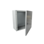Gabinete de Acero IP66 Uso en Intemperie (400 x 400 x 200 mm) con Placa Trase...