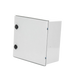 Gabinete de Poliéster IP65 Uso en Intemperie (400 x 400 x 200 mm) con Placa Trasera Interior de Plástico (Incluye Chapa y ...