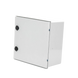 Gabinete de Poliéster IP65 Uso en Intemperie (400 x 400 x 200 mm) con Placa Trasera Interior de Plástico (Incluye Chapa y ...