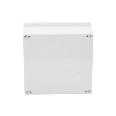 Gabinete de Poliéster IP65 Uso en Intemperie (400 x 400 x 200 mm) con Placa Trasera Interior de Plástico (Incluye Chapa y ...