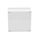 Gabinete de Poliéster IP65 Uso en Intemperie (400 x 400 x 200 mm) con Placa Trasera Interior de Plástico (Incluye Chapa y ...