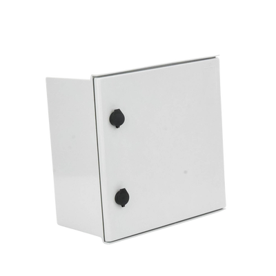 Gabinete de Poliéster IP65 Uso en Intemperie (400 x 400 x 200 mm) con Placa Trasera Interior de Plástico (Incluye Chapa y ...