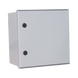 Gabinete de Poliéster IP65 Uso en Intemperie (400 x 400 x 200 mm) con Placa Trasera Interior de Plástico (Incluye Chapa y ...