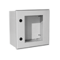 Gabinete de Poliéster IP65 Puerta Transparente, Uso en Intemperie (400 x 400 ...