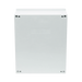 Gabinete de Poliéster IP65 Uso en Intemperie (400 x 500 x 200 mm) con Placa Trasera Interior de Plástico (Incluye Chapa y Lla