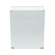 Gabinete de Poliéster IP65 Uso en Intemperie (400 x 500 x 200 mm) con Placa Trasera Interior de Plástico (Incluye Chapa y Lla