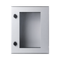 Gabinete de Poliéster IP65 Puerta Transparente, Uso en Intemperie (400 x 500 ...