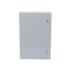 Gabinete de Acero IP66 Uso en Intemperie (400 x 600 x 250 mm) con Placa Trasera Interior Metálica y Compuerta Inferior Ato...