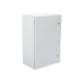 Gabinete de Acero IP66 Uso en Intemperie (400 x 600 x 250 mm) con Placa Trasera Interior Metálica y Compuerta Inferior Ato...