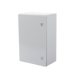 Gabinete de Acero IP66 Uso en Intemperie (400 x 600 x 250 mm) con Placa Trasera Interior Metálica y Compuerta Inferior Ato...