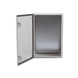 Gabinete de Acero IP66 Uso en Intemperie (400 x 600 x 250 mm) con Placa Trasera Interior Metálica y Compuerta Inferior Ato...