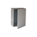 Gabinete de Acero IP66 Uso en Intemperie (400 x 600 x 250 mm) con Placa Trasera Interior Metálica y Compuerta Inferior Atorni