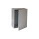 Gabinete de Acero IP66 Uso en Intemperie (400 x 600 x 250 mm) con Placa Trasera Interior Metálica y Compuerta Inferior Atorni