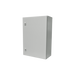 Gabinete de Acero IP66 Uso en Intemperie (500 x 700 x 250 mm) con Placa Trasera Interior Metálica y Compuerta Inferior Ato...