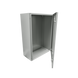 Gabinete de Acero IP66 Uso en Intemperie (500 x 700 x 250 mm) con Placa Trasera Interior Metálica y Compuerta Inferior Ato...