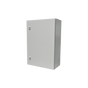 Gabinete de Acero IP66 Uso en Intemperie (500 x 700 x 250 mm) con Placa Trase...