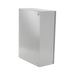 Gabinete Ventilado de Acero IP55 Uso en Exterior (500 x 700 x 250 mm) con Placa Trasera Interior Metálica y Compuerta Infe...