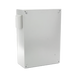 Gabinete Ventilado de Acero IP55 Uso en Exterior (500 x 700 x 250 mm) con Placa Trasera Interior Metálica y Compuerta Infe...