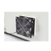 Gabinete Ventilado de Acero IP55 Uso en Exterior (500 x 700 x 250 mm) con Placa Trasera Interior Metálica y Compuerta Infe...