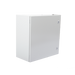 Gabinete de Acero IP66 Uso en Intemperie (600 x 600 x 300 mm) con Placa Trasera Interior Metálica y Compuerta Inferior Atorni