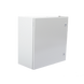 Gabinete de Acero IP66 Uso en Intemperie (600 x 600 x 300 mm) con Placa Trasera Interior Metálica y Compuerta Inferior Atorni