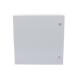 Gabinete de Acero IP66 Uso en Intemperie (600 x 600 x 300 mm) con Placa Trasera Interior Metálica y Compuerta Inferior Ato...
