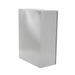 Gabinete Ventilado de Acero IP55 Uso en Exterior (600 x 800 x 300 mm) con Placa Trasera Interior Metálica y Compuerta Infe...