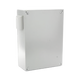 Gabinete Ventilado de Acero IP55 Uso en Exterior (600 x 800 x 300 mm) con Placa Trasera Interior Metálica y Compuerta Infe...