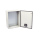 Gabinete Ventilado de Acero IP55 Uso en Exterior (600 x 800 x 300 mm) con Placa Trasera Interior Metálica y Compuerta Infe...