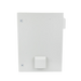 Gabinete Ventilado de Acero IP55 Uso en Exterior (600 x 800 x 300 mm) con Placa Trasera Interior Metálica y Compuerta Infe...