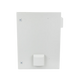 Gabinete Ventilado de Acero IP55 Uso en Exterior (600 x 800 x 300 mm) con Placa Trasera Interior Metálica y Compuerta Infe...
