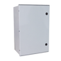 Gabinete de Poliéster IP65 Uso en Intemperie (600 x 800 x 300 mm) con Placa T...