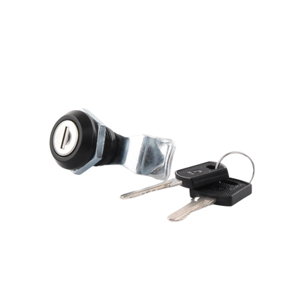 Cerradura con Paleta Metálica con 2 llaves para Gabinetes PST de Poliéster. PRECISION - Vista 4